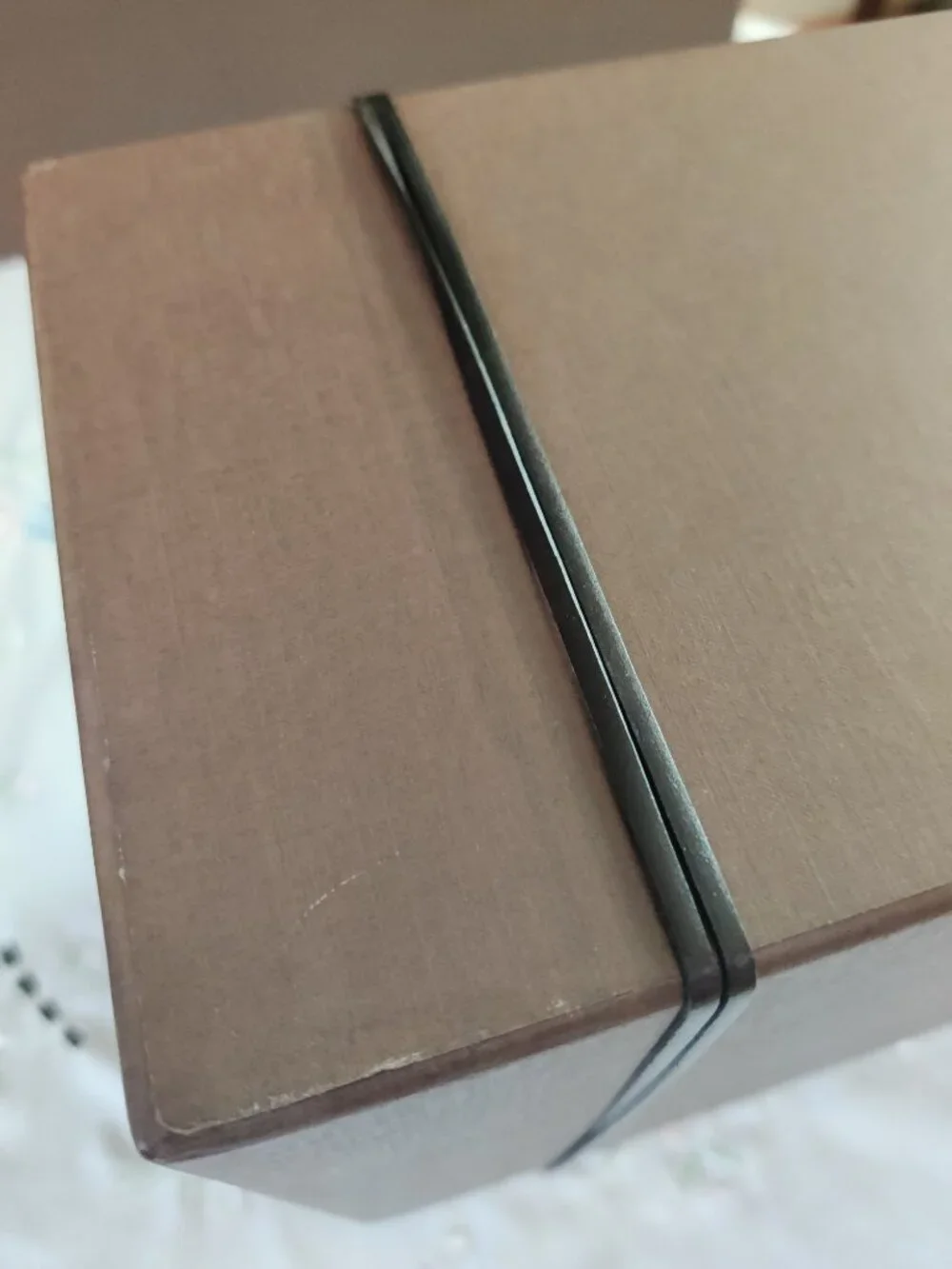 Auth. LOUIS VUITTON Medium Size Drawer Empty Storage Display Gift Box